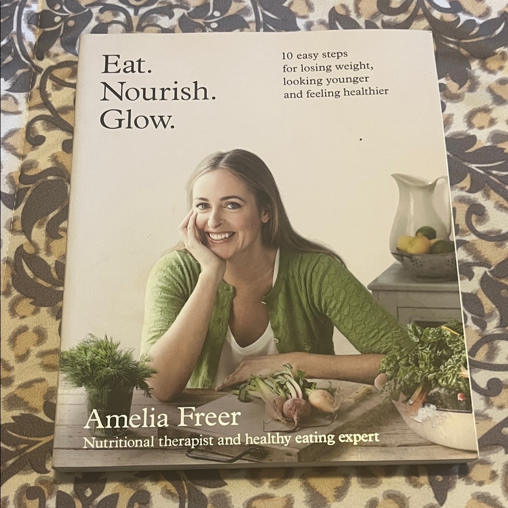 'Eat. Nourish. Glow.' Book